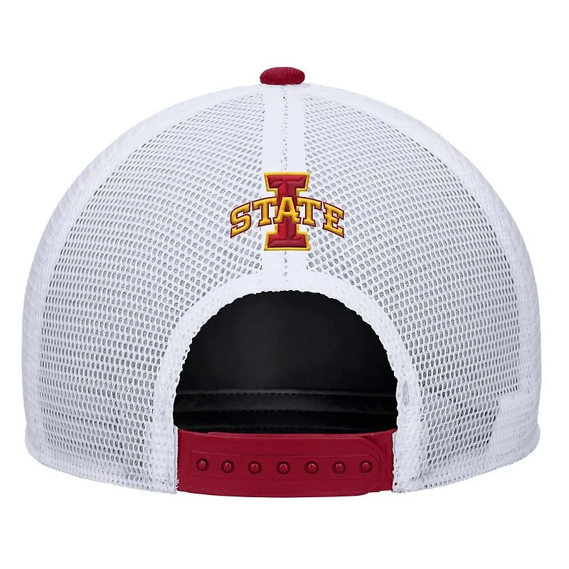 Nike Iowa State Cyclones 2025 On-Field Rise Trucker Performance Adjustable Hat