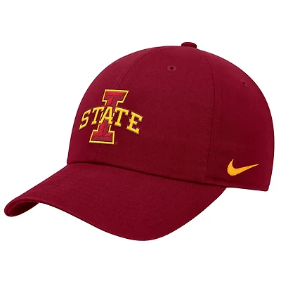 Nike Iowa State Cyclones Club Adjustable Hat
