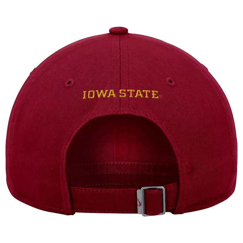 Nike Iowa State Cyclones Club Adjustable Hat