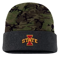Nike Iowa State Cyclones Military Appreciation Cuffed Knit Hat
