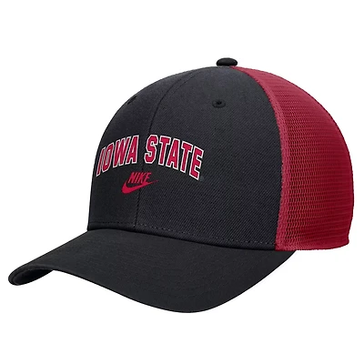 Nike Iowa State Cyclones Vintage Arch Rise Performance Trucker Adjustable Hat