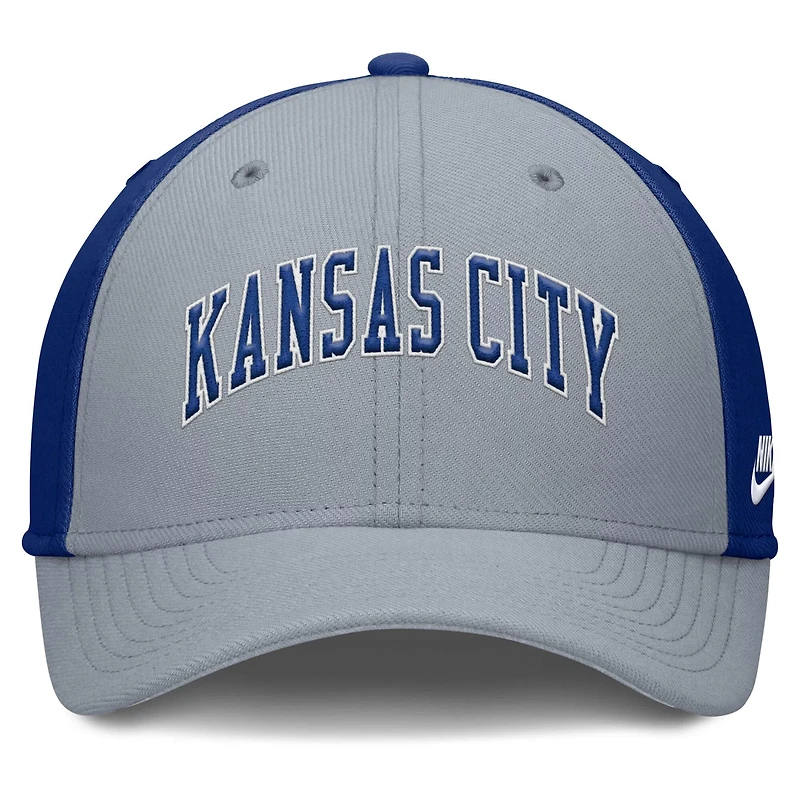 Nike Kansas City s Rise Swoosh Performance Flex Hat