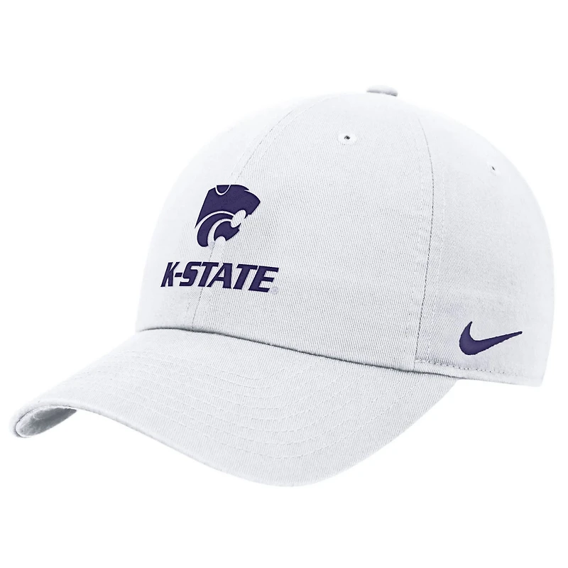 Nike Kansas State Wildcats 2025 On-Field Club Adjustable Hat