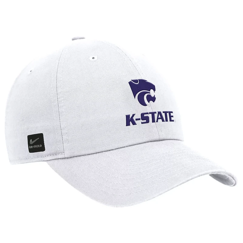 Nike Kansas State Wildcats 2025 On-Field Club Adjustable Hat