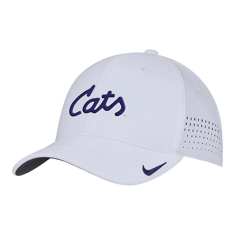 Nike Kansas State Wildcats 2025 On-Field Performance Flex Hat