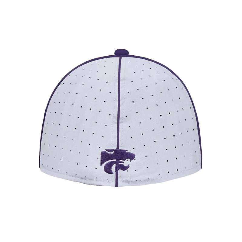 Nike Kansas State Wildcats 2025 On-Field True Performance Baseball Fitted Hat