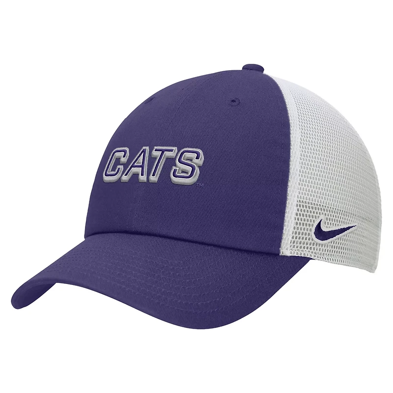Nike Kansas State Wildcats On-Field Club Adjustable Trucker Hat