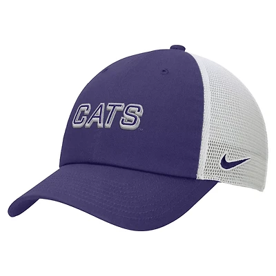 Nike Kansas State Wildcats On-Field Club Adjustable Trucker Hat