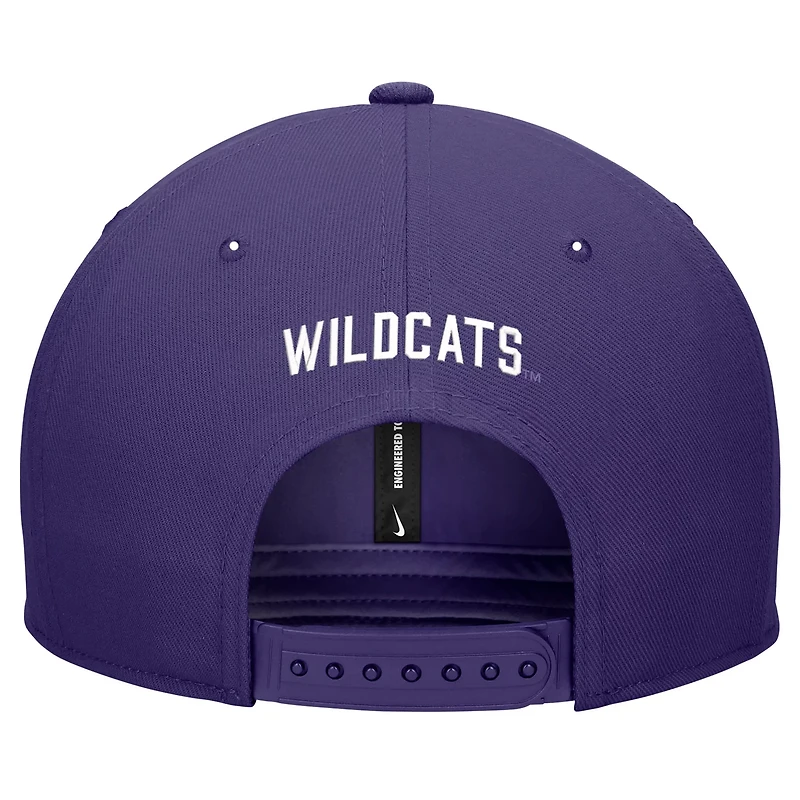 Nike Kansas State Wildcats Pro Snapback Hat