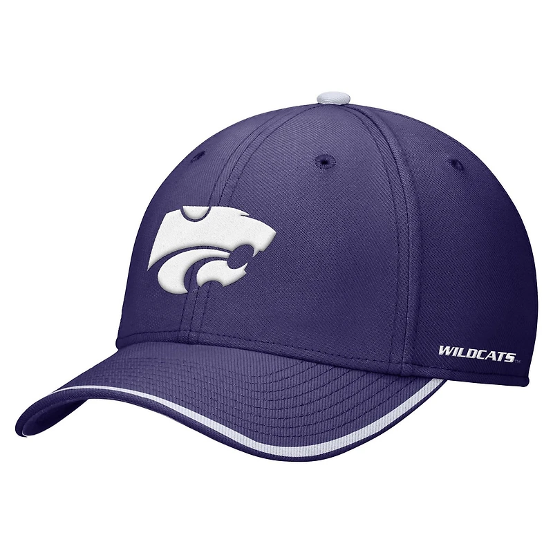 Nike Kansas State Wildcats Rise Performance Flex Hat