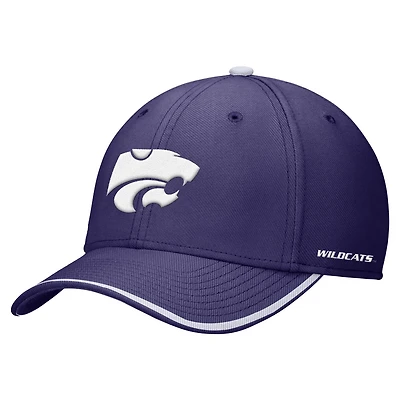 Nike Kansas State Wildcats Rise Performance Flex Hat