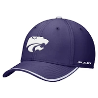 Nike Kansas State Wildcats Rise Performance Flex Hat