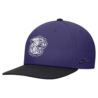 Nike Kansas State Wildcats Vintage Snapback Hat