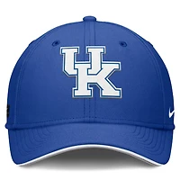 Nike Kentucky Wildcats 2025 Dugout Coaches Rise Swoosh Performance Flex Hat