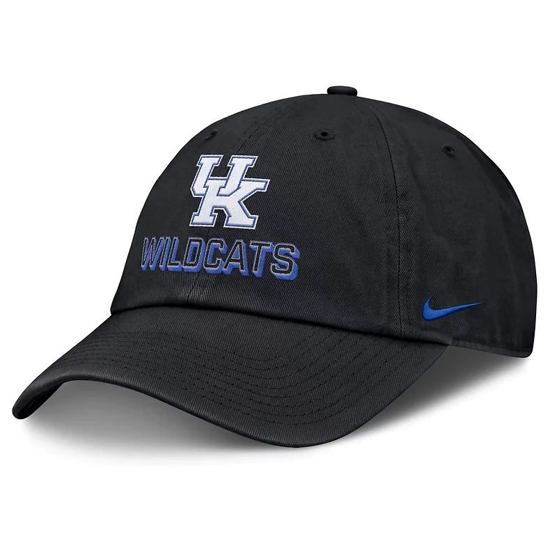 Nike Kentucky Wildcats 2025 On-Field Club Adjustable Hat