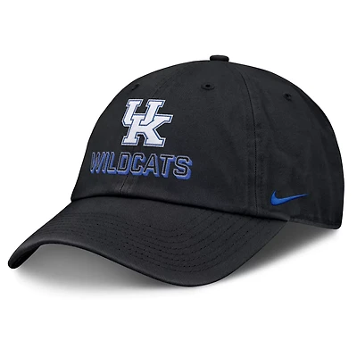 Nike Kentucky Wildcats 2025 On-Field Club Adjustable Hat