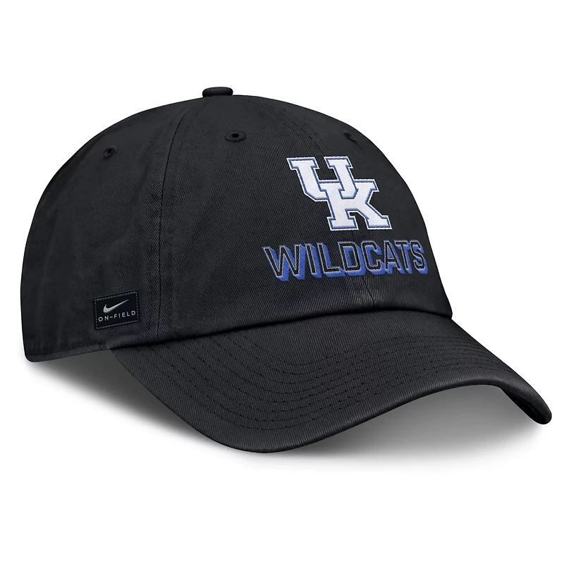 Nike Kentucky Wildcats 2025 On-Field Club Adjustable Hat