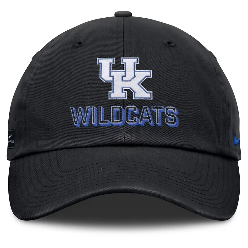 Nike Kentucky Wildcats 2025 On-Field Club Adjustable Hat