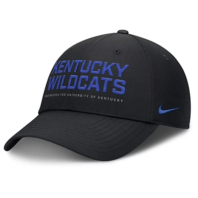 Nike Kentucky Wildcats 2025 On-Field Gameday Club Adjustable Hat