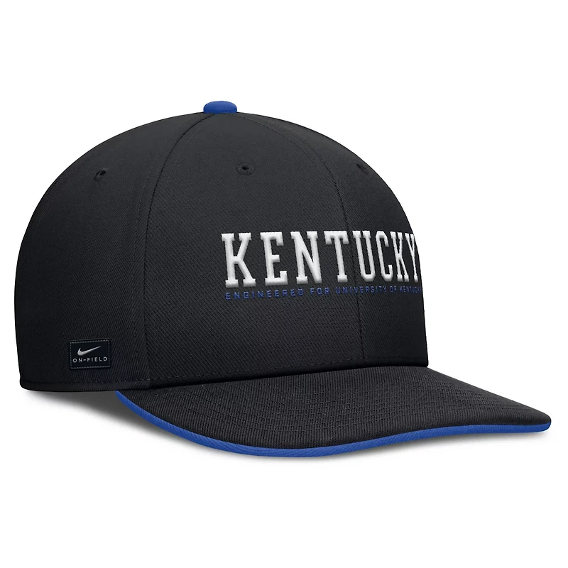 Nike Kentucky Wildcats 2025 On-Field Pro Performance Adjustable Hat