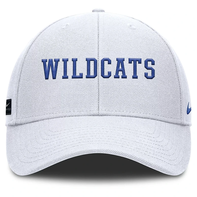 Nike Kentucky Wildcats 2025 On-Field Rise Performance Adjustable Hat