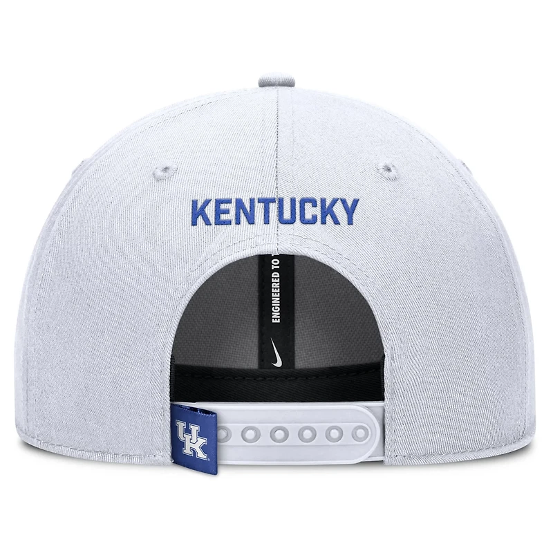 Nike Kentucky Wildcats 2025 On-Field Rise Performance Adjustable Hat