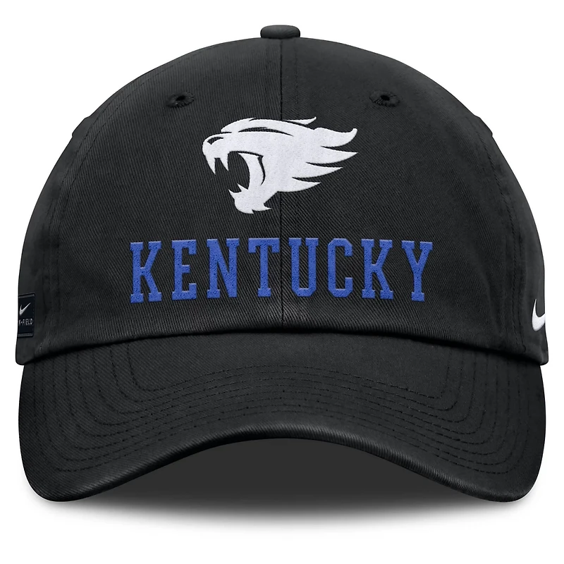 Nike Kentucky Wildcats 2025 Sideline Club Adjustable Hat