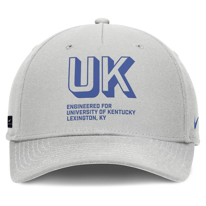 Nike Kentucky Wildcats 2025 Sideline Dust Pinched Rise Adjustable Hat