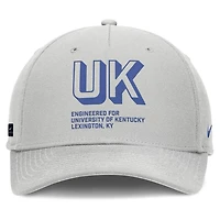 Nike Kentucky Wildcats 2025 Sideline Dust Pinched Rise Adjustable Hat