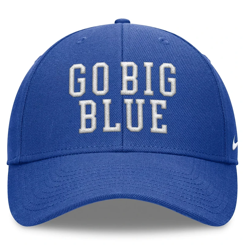 Nike Kentucky Wildcats Local Rise Adjustable Hat