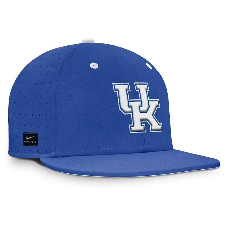 Nike Kentucky Wildcats On-Field Dugout True Performance Fitted Hat