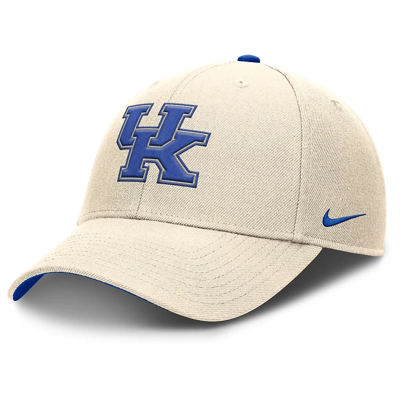 Nike Kentucky Wildcats Rise Primetime Performance Trucker Adjustable Hat