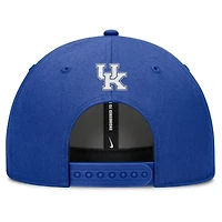 Nike Kentucky Wildcats Slanted Primetime Rise Performance Adjustable Hat