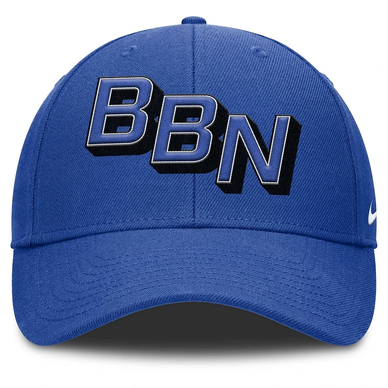 Nike Kentucky Wildcats Slanted Primetime Rise Performance Adjustable Hat