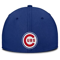 Nike Light Blue Chicago Cubs Rise Swoosh Performance Flex Hat