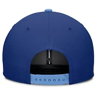 Nike Light Blue Kansas City s Pro Performance Snapback Hat