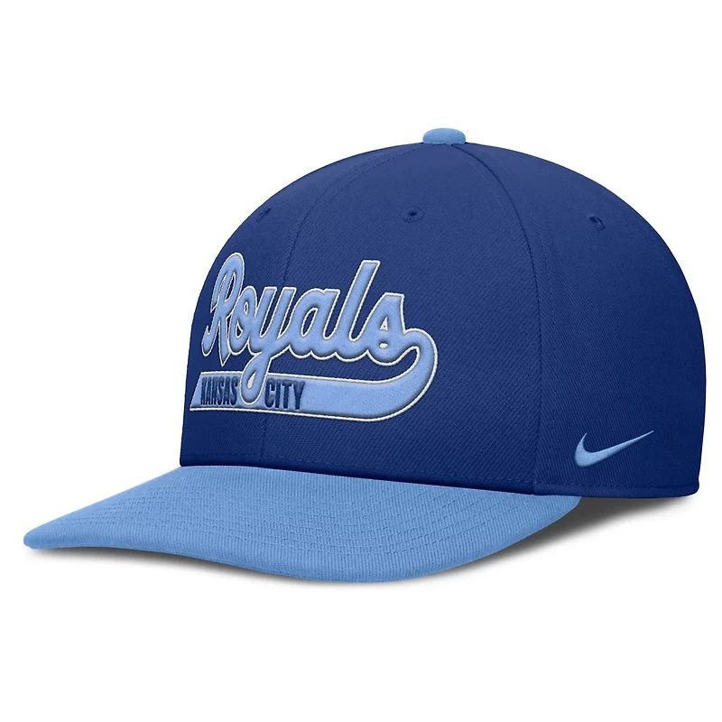 Nike Light Blue Kansas City s Pro Performance Snapback Hat