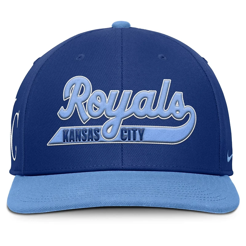Nike Light Blue Kansas City s Pro Performance Snapback Hat