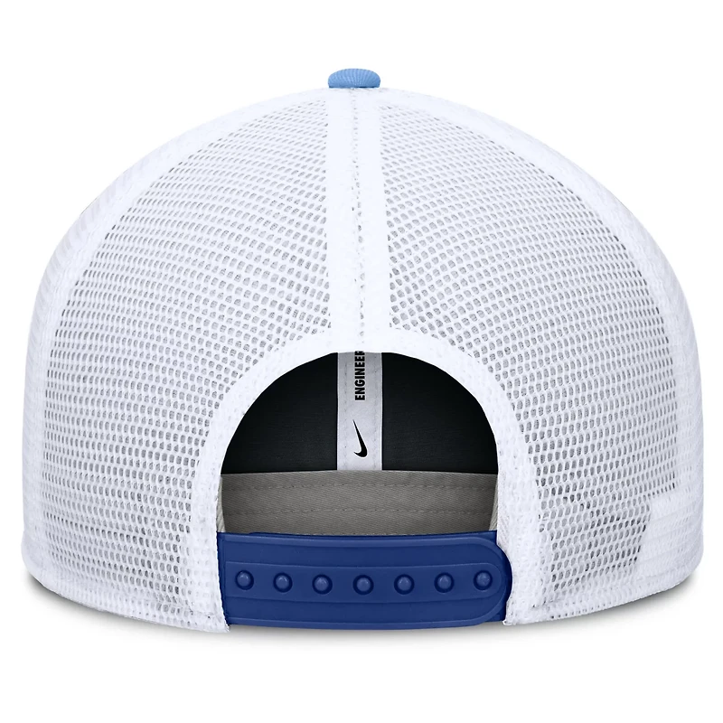 Nike Light Blue Kansas City s Pro Performance Trucker Snapback Hat