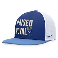 Nike Light Blue Kansas City s Pro Performance Trucker Snapback Hat