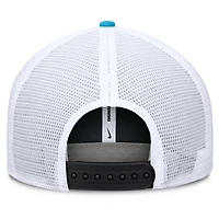 Nike Light Blue Miami Marlins Pro Performance Trucker Snapback Hat