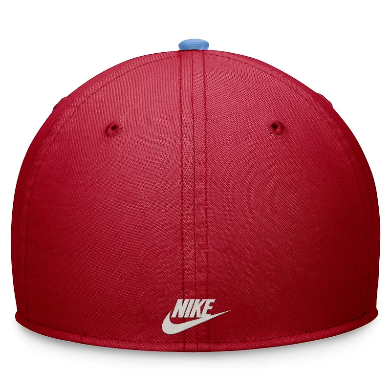 Nike Light Blue St Louis Cardinals Cooperstown Collection Rewind Swooshflex Performance Hat