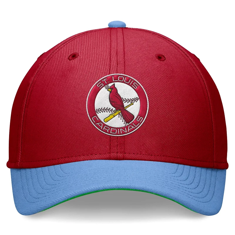 Nike Light Blue St Louis Cardinals Cooperstown Collection Rewind Swooshflex Performance Hat