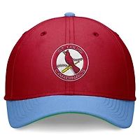 Nike Light Blue St Louis Cardinals Cooperstown Collection Rewind Swooshflex Performance Hat