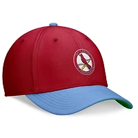 Nike Light Blue St Louis Cardinals Cooperstown Collection Rewind Swooshflex Performance Hat