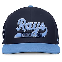 Nike Light Blue Tampa Bay Rays Pro Performance Snapback Hat
