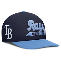 Nike Light Blue Tampa Bay Rays Pro Performance Snapback Hat
