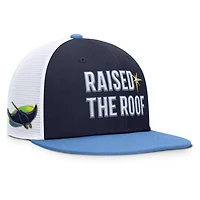 Nike Light Blue Tampa Bay Rays Pro Performance Trucker Snapback Hat