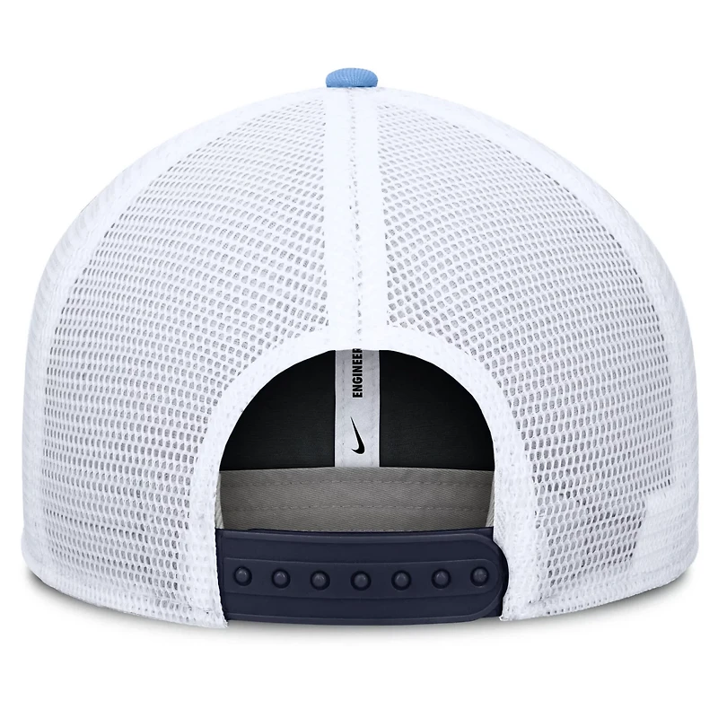Nike Light Blue Tampa Bay Rays Pro Performance Trucker Snapback Hat