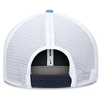 Nike Light Blue Tampa Bay Rays Pro Performance Trucker Snapback Hat